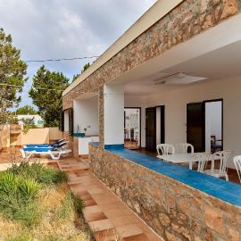 Can Nigg, hotel a Platja de Migjorn