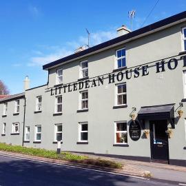 Viesnīca Littledean House Hotel pilsētā Cinderford