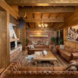 브란에 위치한 호텔 Zara Chalet