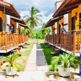 Pousada Ventos do Guajiru-Casa de Kitesurfistas, hótel í Itarema