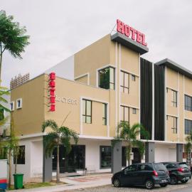 De Cyber Boutique Hotel, хотел в Сиберджая
