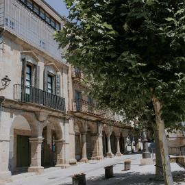 Portales de Pizarro – hotel w mieście Béjar