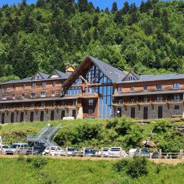 Appartement 4 personnes aux pieds des pistes, Ariège, hotel Ustou városában