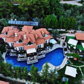 Alya Hotel Göcek, hotell i Göcek