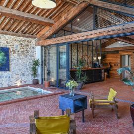 La Remise Penthouse, hôtel à Le Somail
