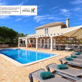 Quinta do Pinheiro Manso - Holidays Villa - Marinha Beach, hotel a Carvoeiro
