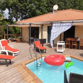 Brigitte Carbonnel, hotel in Aydat