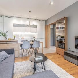 Apartament Miłosza z tarasem