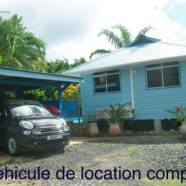 bungalow chez sofpat, hotel a Uturoa