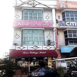 Rose Cottage Hotel Taman Perling, hotel in Johor Bahru