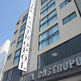 멕시코시티에 위치한 호텔 Hotel Castropol
