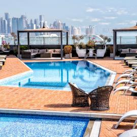 Fraser Suites Doha, hotel v Dohe