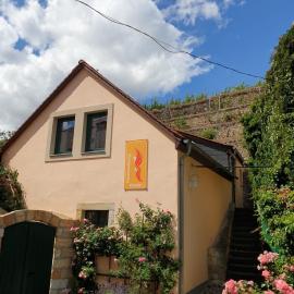 Unterkunft am Weinberg, hotel v destinácii Nünchritz