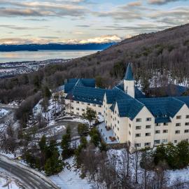 Las Hayas Ushuaia Resort, готель у місті Ушуайя