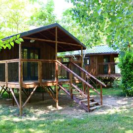 Camping Le Mouliat, hotel v destinaci Moncrabeau