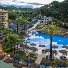 Hotel Rosamar Garden Resort 4*, hotell i Lloret de Mar