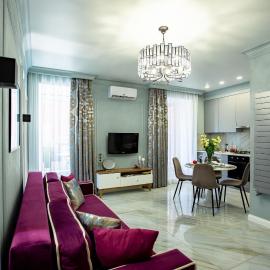Студия-Люкс с двумя спальнями на Соборной, hotel a Mikolàiv