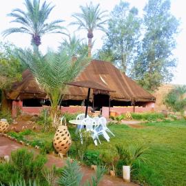 Viesnīca Paradise in the southern desert Morocco pilsētā Tamgrout