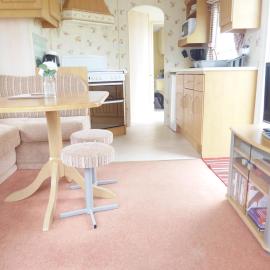 Beachside, Family-friendly, WiFi, 6 berth Caravan 226, hotel v destinácii Ingoldmells
