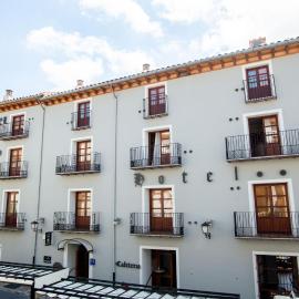 Hotel Rey Don Jaime – hotel w mieście Morella