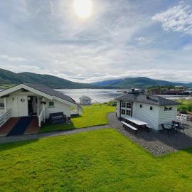 Visit Leif at Senja, hotel en Gibostad