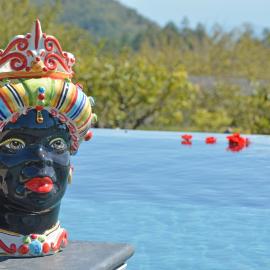 Cirasa Luxury Country House, hotel v destinácii Trecastagni