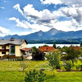 Lake View Drobollach, hotel in Villach