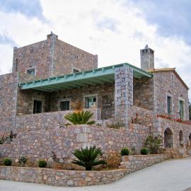 Villa Dimitra - Mani , traditional archontiko