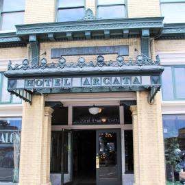Hotel Arcata, готель у місті Арката