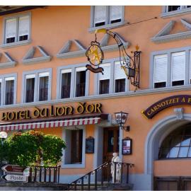 Hôtel Lion d'Or Romont, hotel en Romont