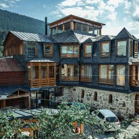 Hotel Old Seti, hótel í Mestia
