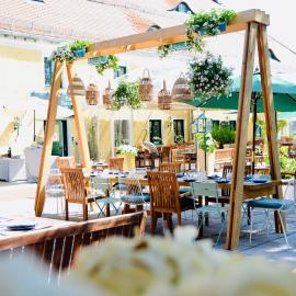Forsthaus Wörnbrunn, hotel Grünwaldban