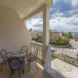 Apartmani s dvije spavaće sobe 4 osobe, hotel em Selce