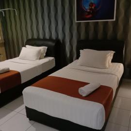 NDE Hotel, hôtel à Dungun