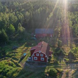 Holiday home in Småland، فندق في Ryd
