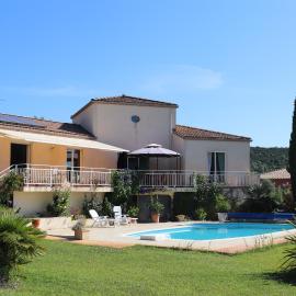 chambres d'hôtes du capimont, hotel em Hérépian