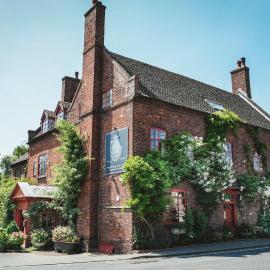 Hundred House Hotel, hotel v mestu Ironbridge