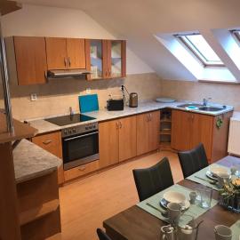 Apartmán v podkroví