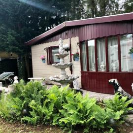 푸텐에 위치한 호텔 Retro Relax Resort midden in het bos op de Veluwe in Putten
