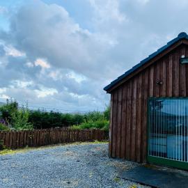 Hazelmount Self-Catering Cabin, hotel di Portree