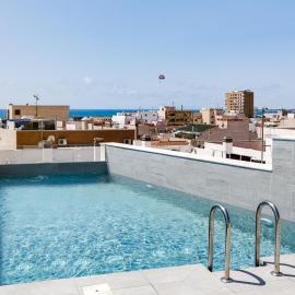 Moderno Apartamento SCANDIC, Playa Del Cura