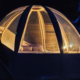 Le Wigwam du Fassac、Saint-Julien-du-Puyのホテル
