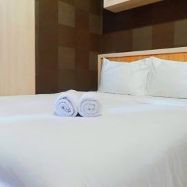 Best View 2BR Apartment at Tamansari Papilio By Travelio