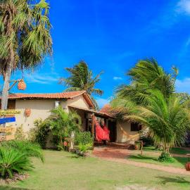 Pousada Vila Bella - Praia do Macapá, hotel en Ponta do Anel
