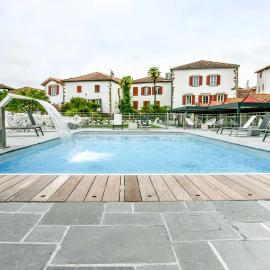 Viesnīca Hôtel Euzkadi pilsētā Espeleta