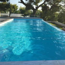 Villa tranquility, hotel in Lagonissi