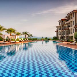 Burgas Beach Resort Apartments, Hotel in Burgas