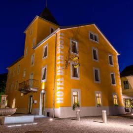 Hôtel de la Poste Sierre, hotell i Sierre