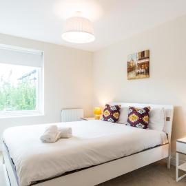 Niksa Serviced Accommodation Welwyn Garden City- One Bedroom