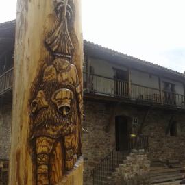 Albergue Olasenea Aterpea, hotel en Zubieta